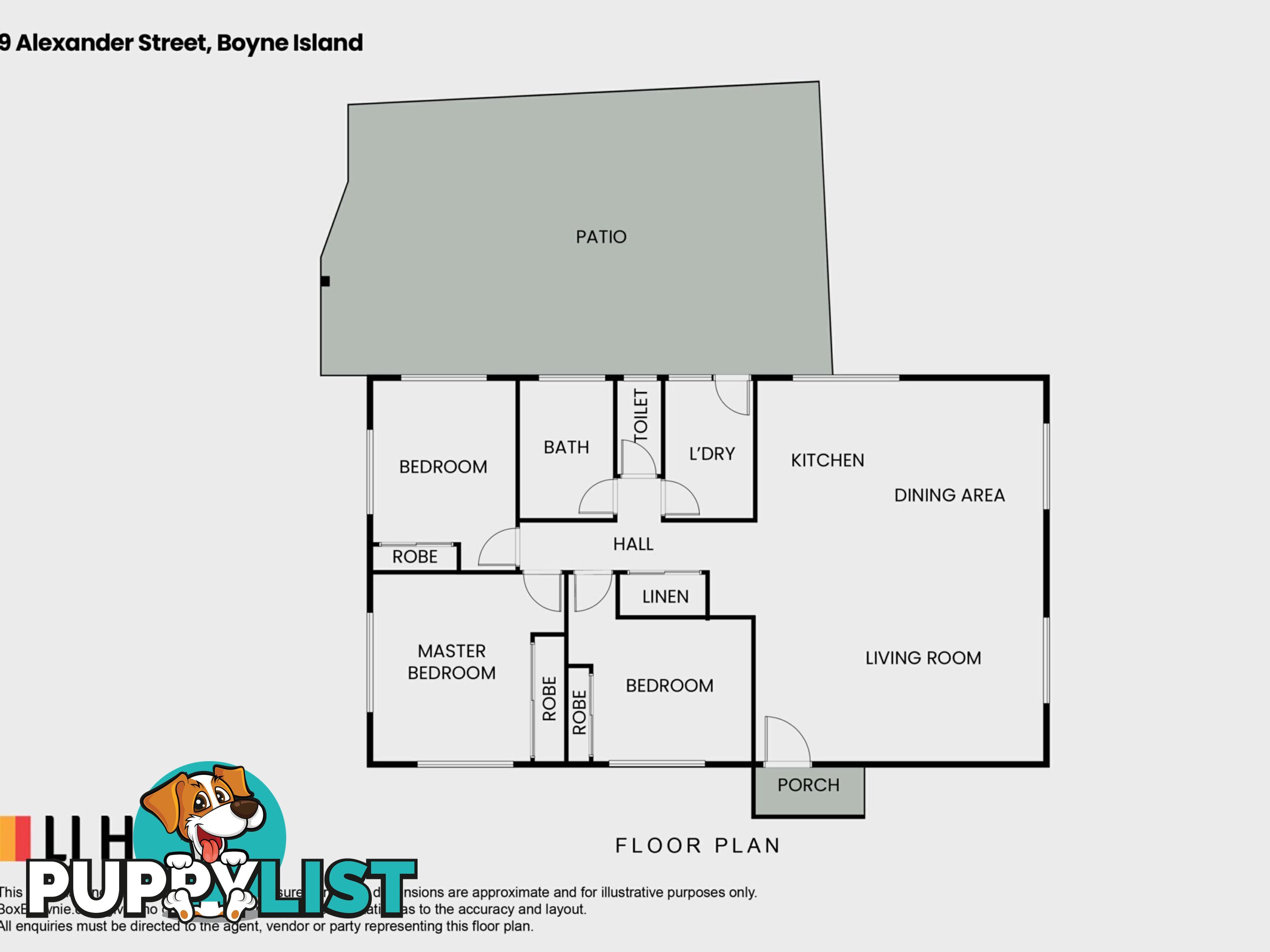 9 Alexander Street BOYNE ISLAND QLD 4680