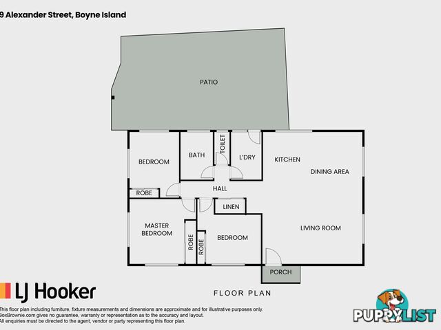 9 Alexander Street BOYNE ISLAND QLD 4680