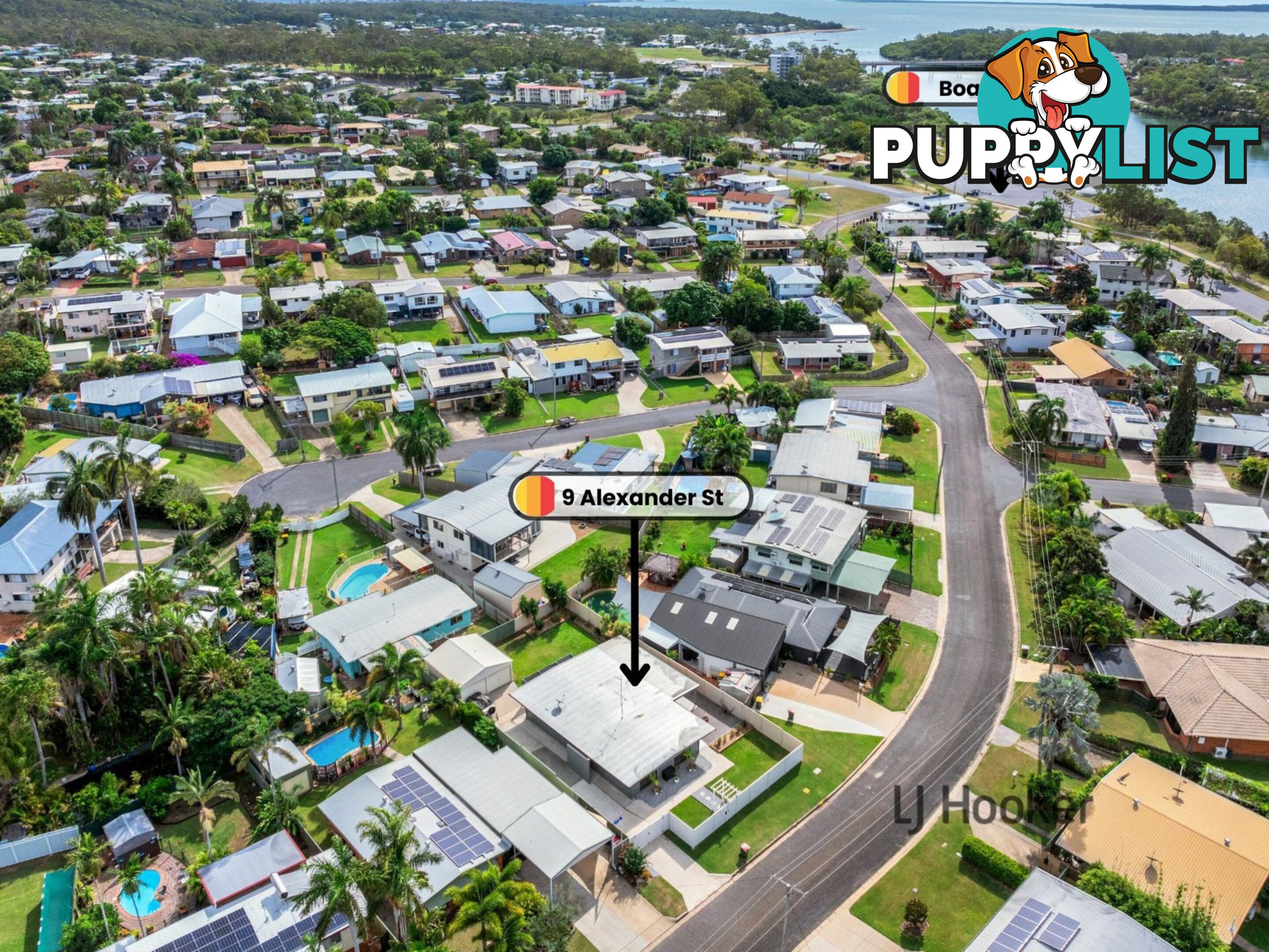 9 Alexander Street BOYNE ISLAND QLD 4680