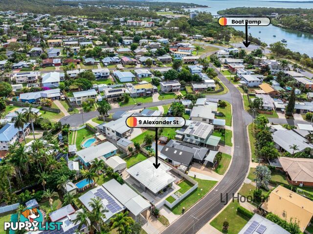 9 Alexander Street BOYNE ISLAND QLD 4680