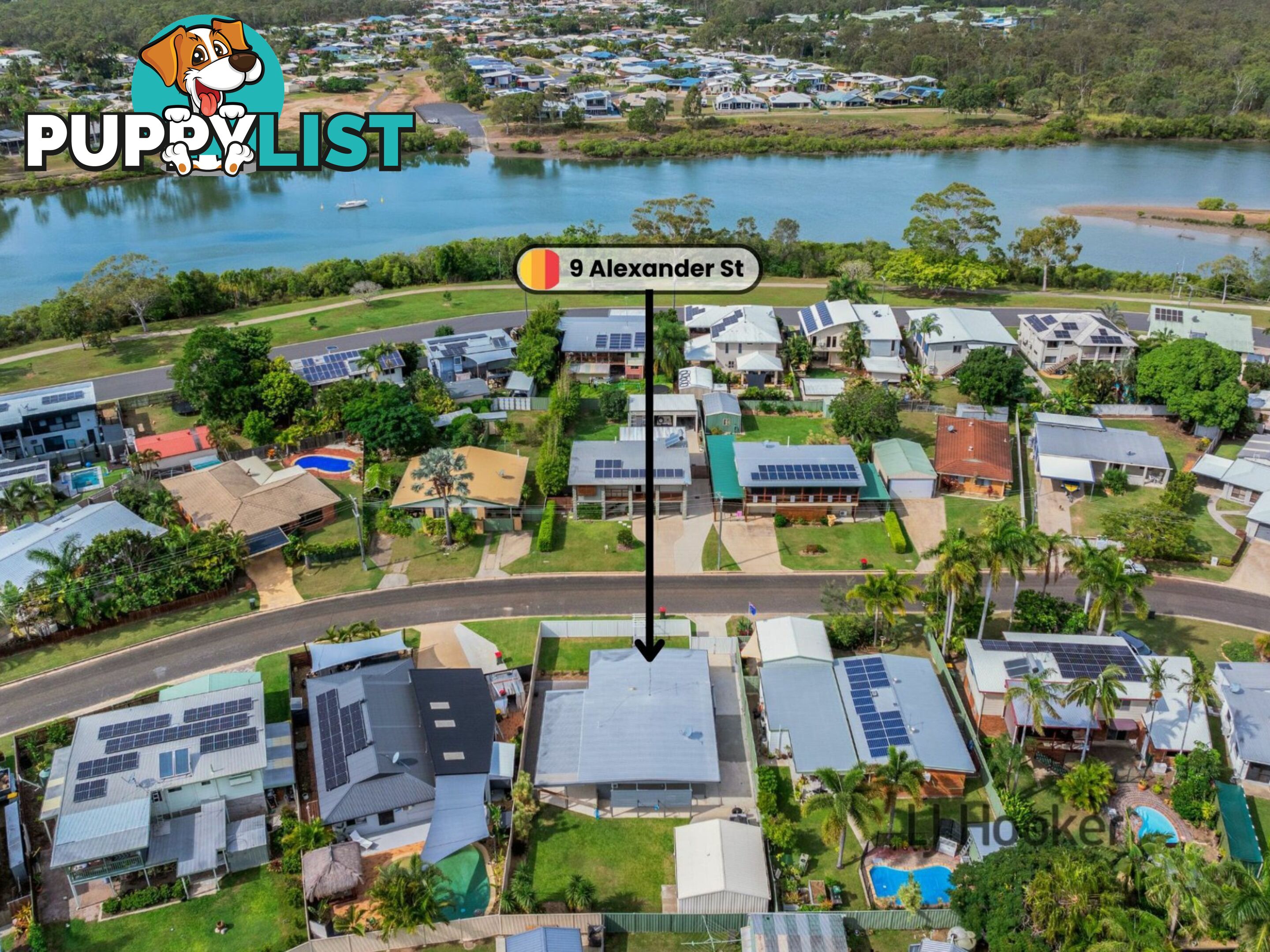 9 Alexander Street BOYNE ISLAND QLD 4680