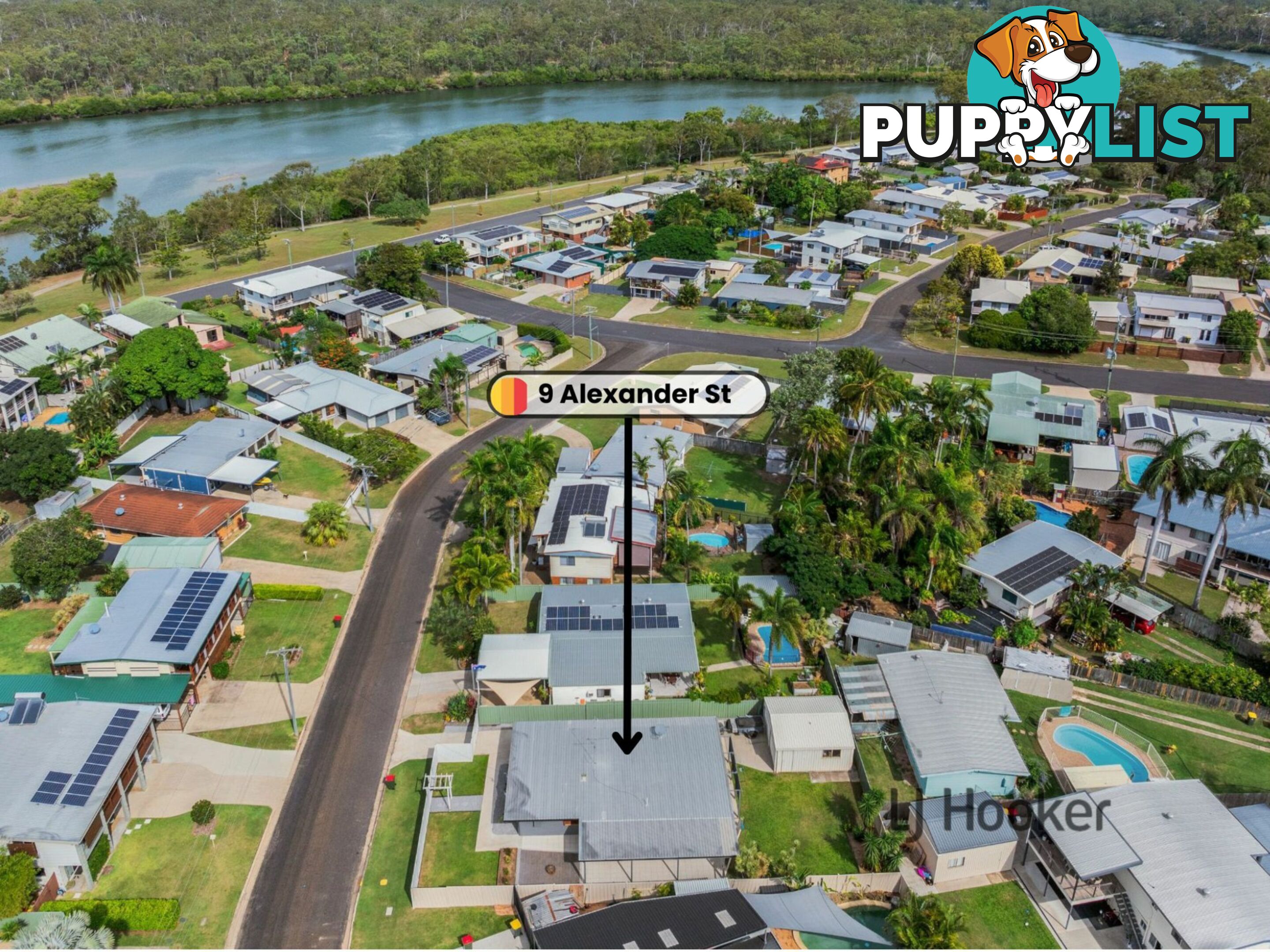 9 Alexander Street BOYNE ISLAND QLD 4680