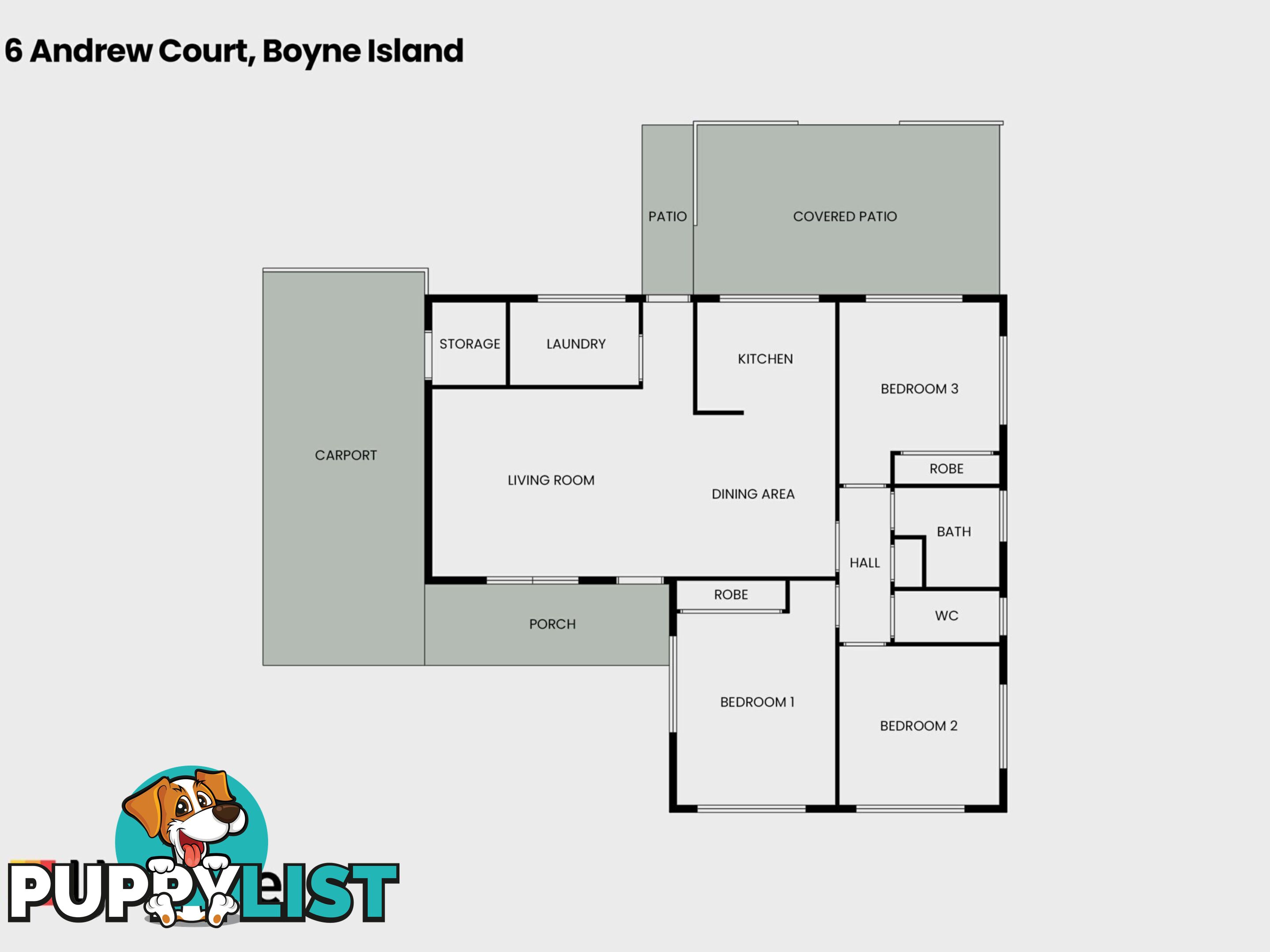 6 Andrew Court BOYNE ISLAND QLD 4680
