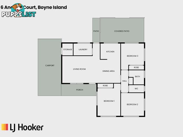 6 Andrew Court BOYNE ISLAND QLD 4680