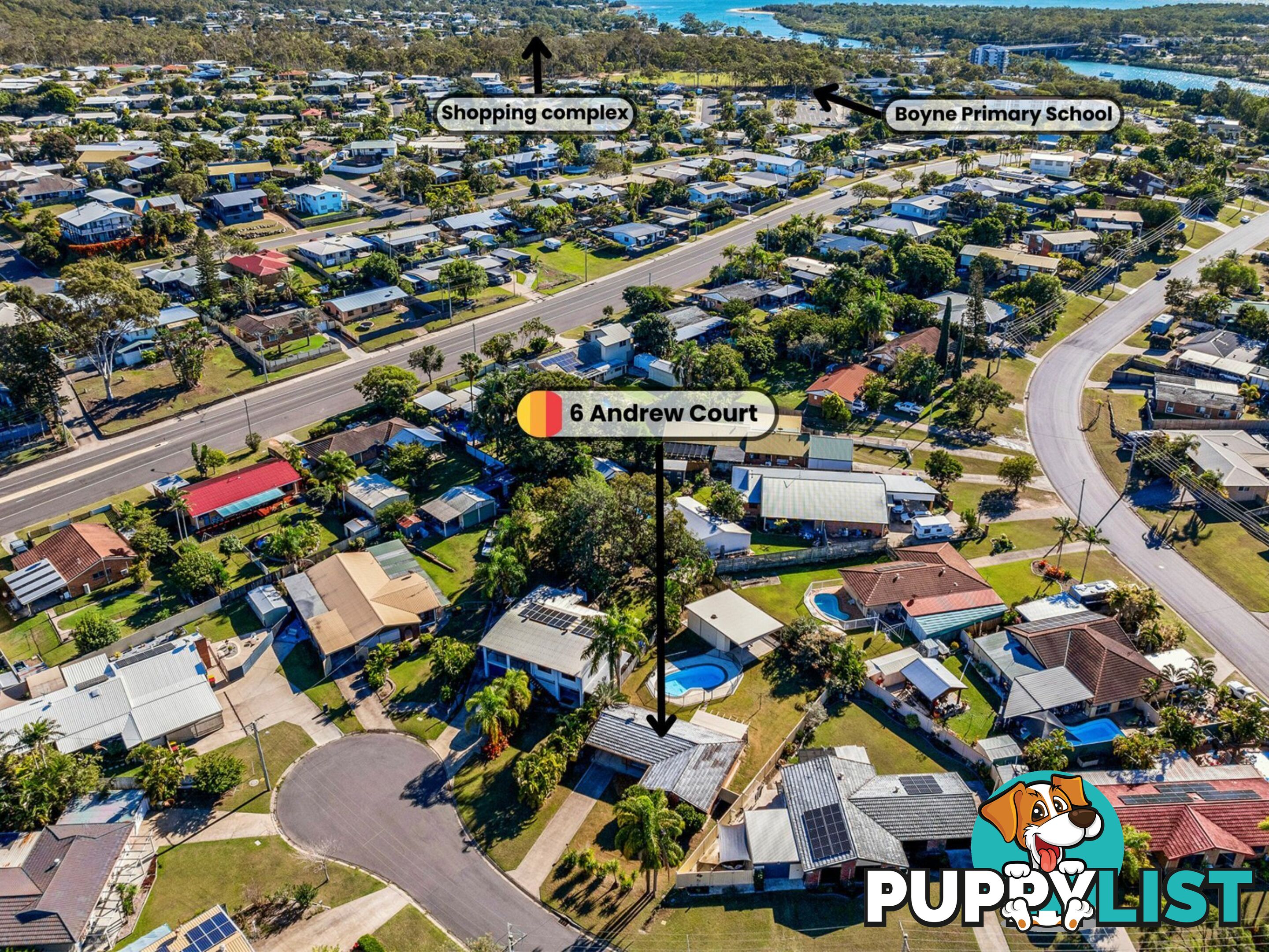 6 Andrew Court BOYNE ISLAND QLD 4680