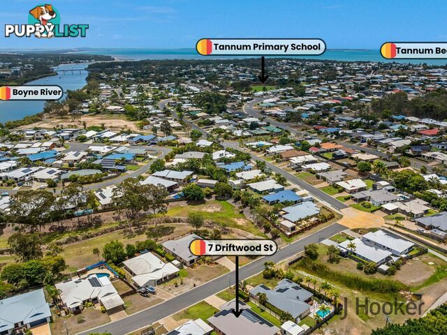 7 Driftwood Street TANNUM SANDS QLD 4680