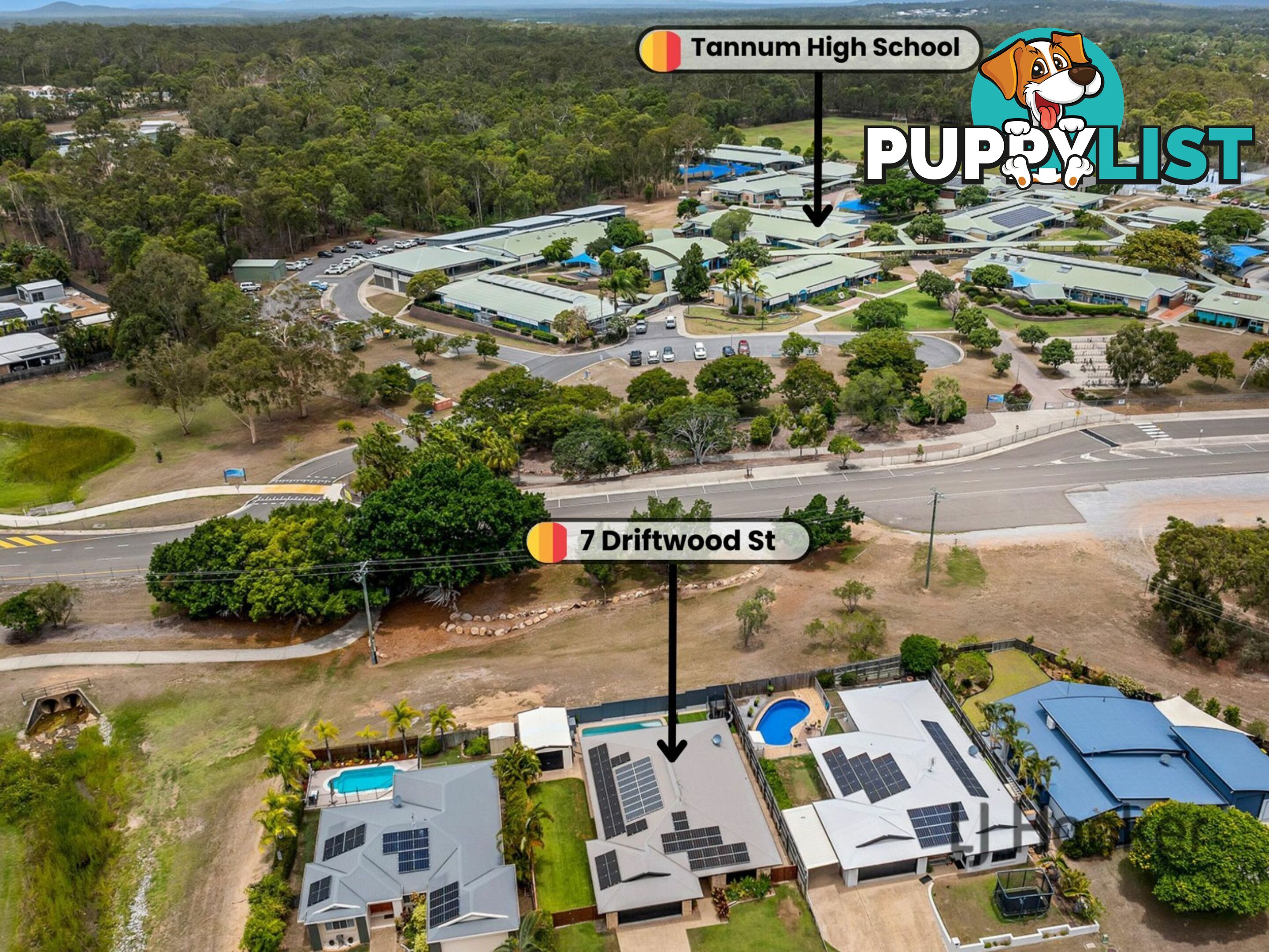 7 Driftwood Street TANNUM SANDS QLD 4680