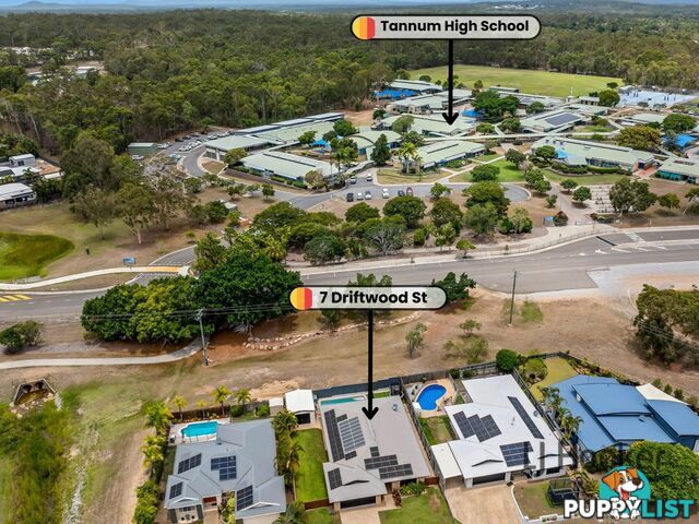 7 Driftwood Street TANNUM SANDS QLD 4680