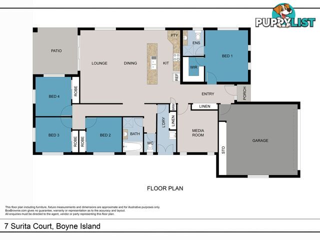 7 Surita Court BOYNE ISLAND QLD 4680