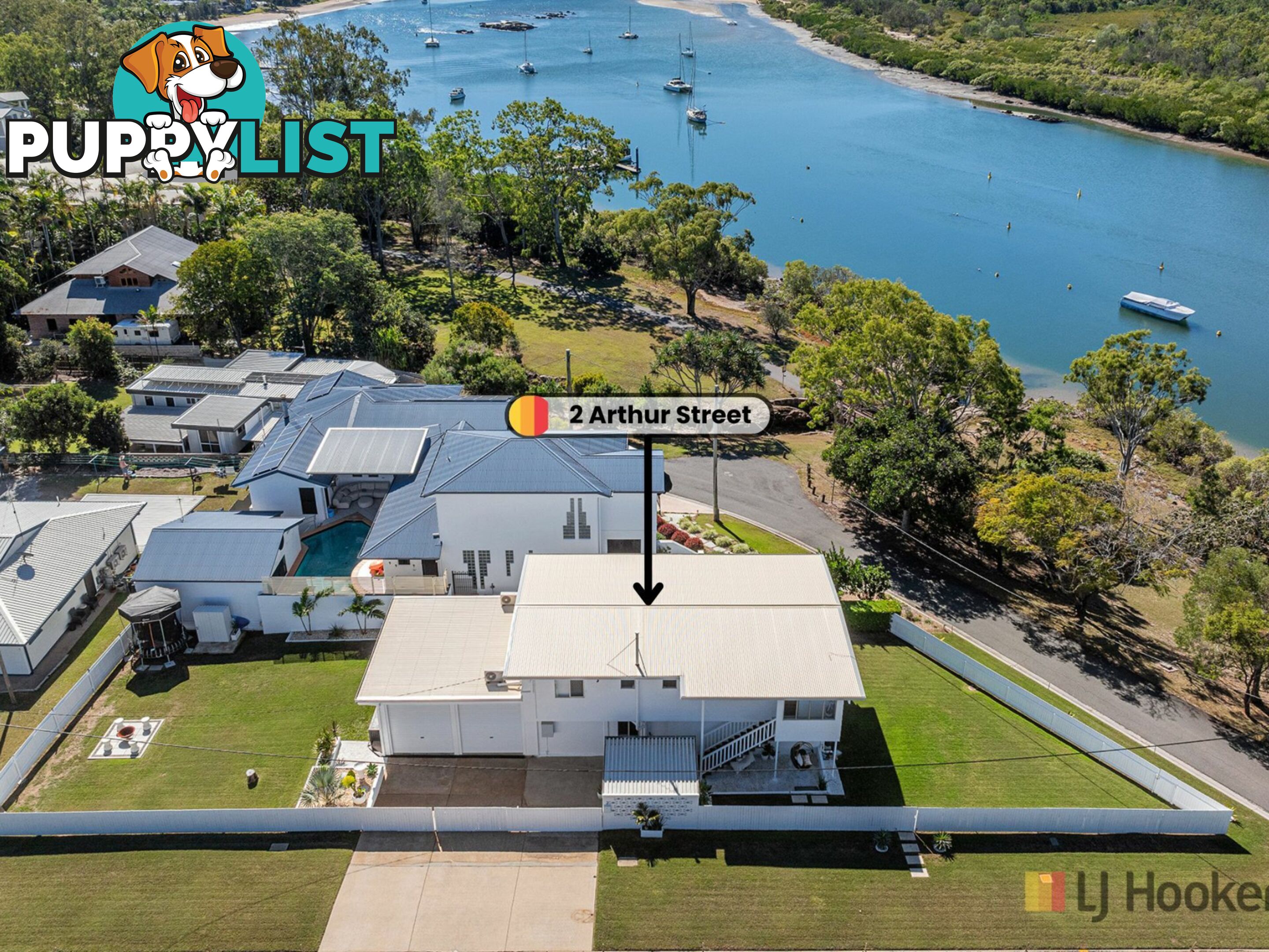 2 Arthur Street BOYNE ISLAND QLD 4680