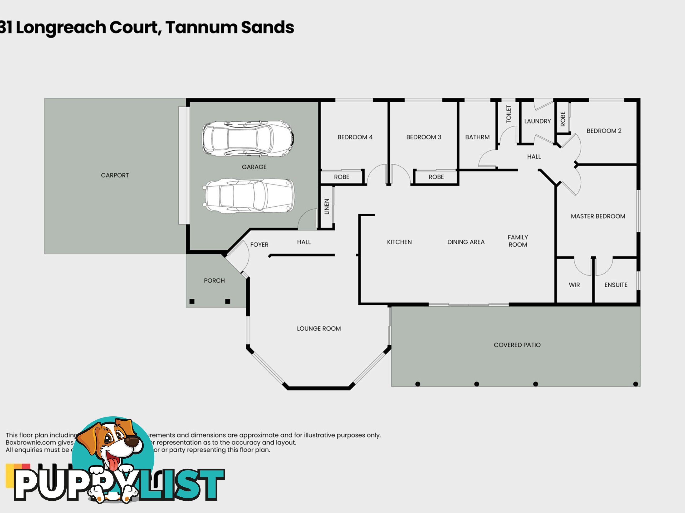 31 Longreach Court TANNUM SANDS QLD 4680