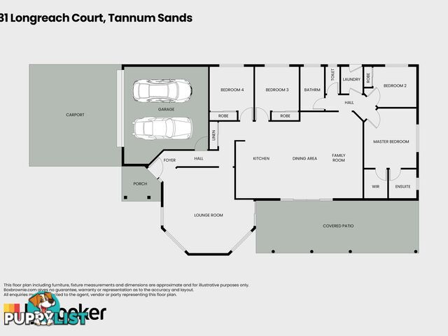 31 Longreach Court TANNUM SANDS QLD 4680