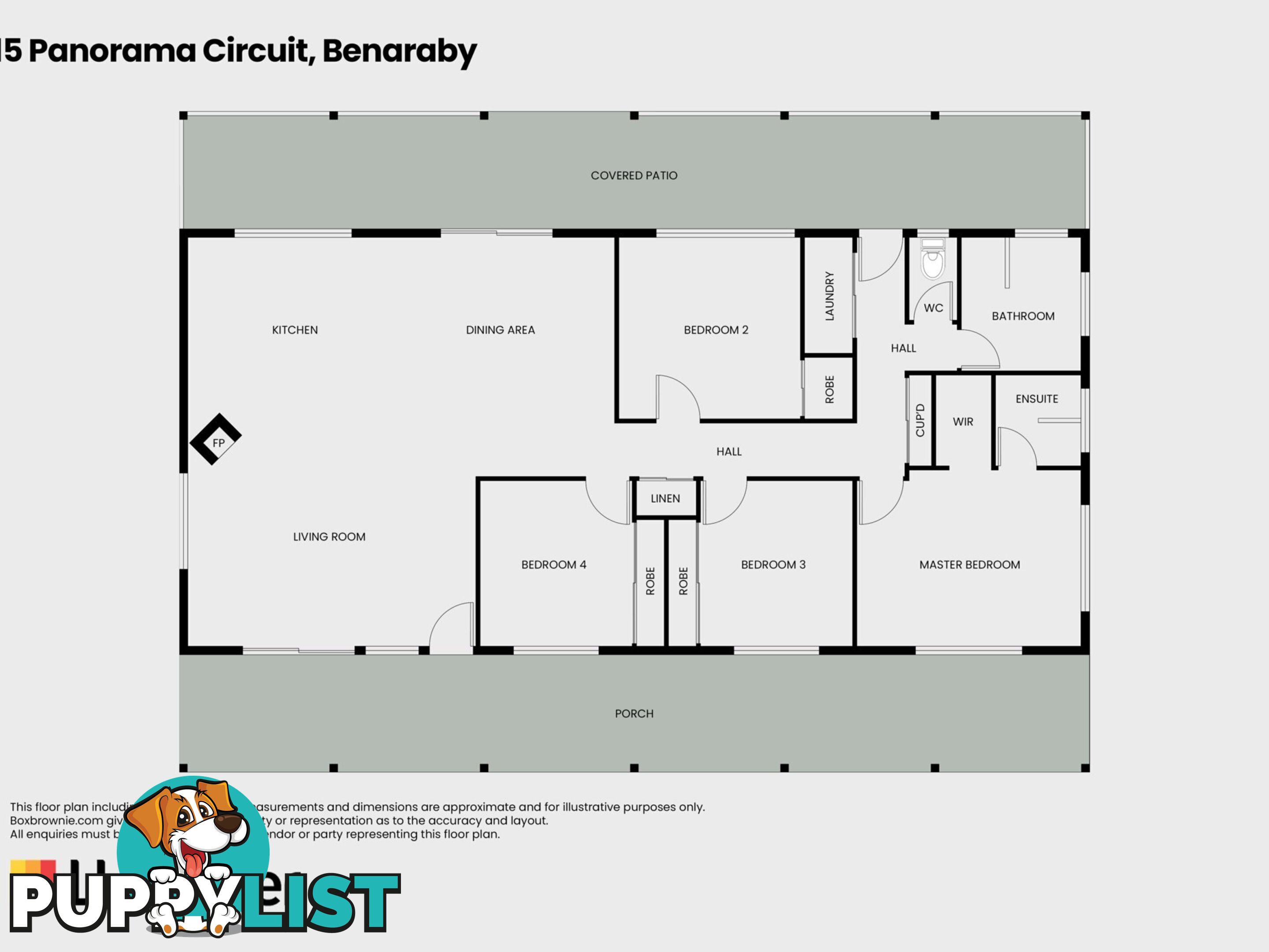 15 Panorama Circuit BENARABY QLD 4680