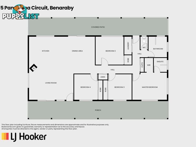 15 Panorama Circuit BENARABY QLD 4680