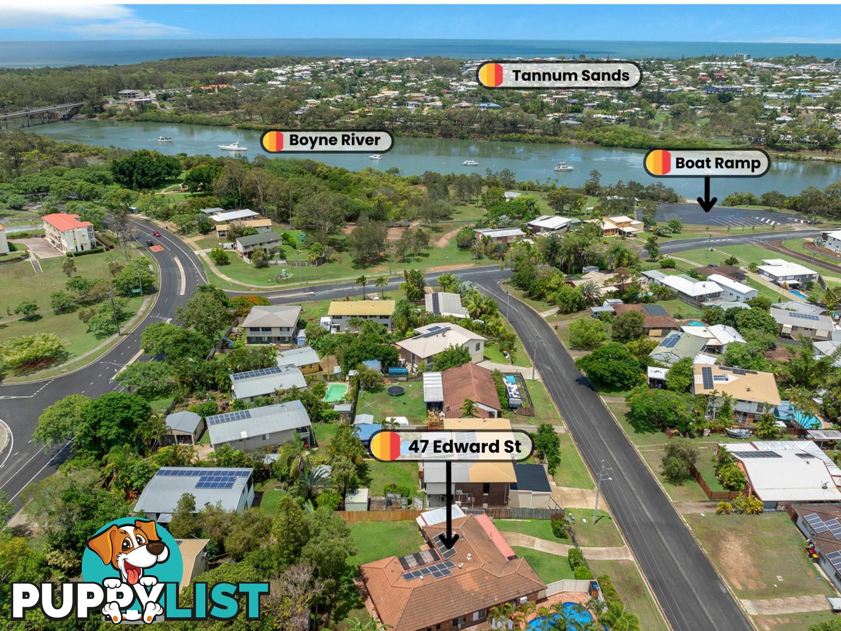 47 Edward Street BOYNE ISLAND QLD 4680