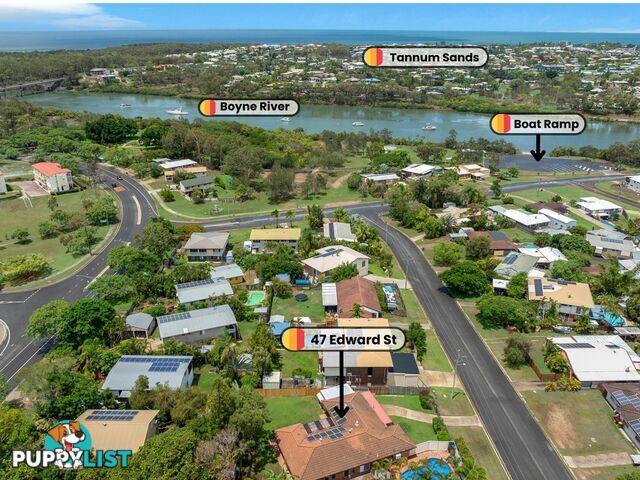 47 Edward Street BOYNE ISLAND QLD 4680