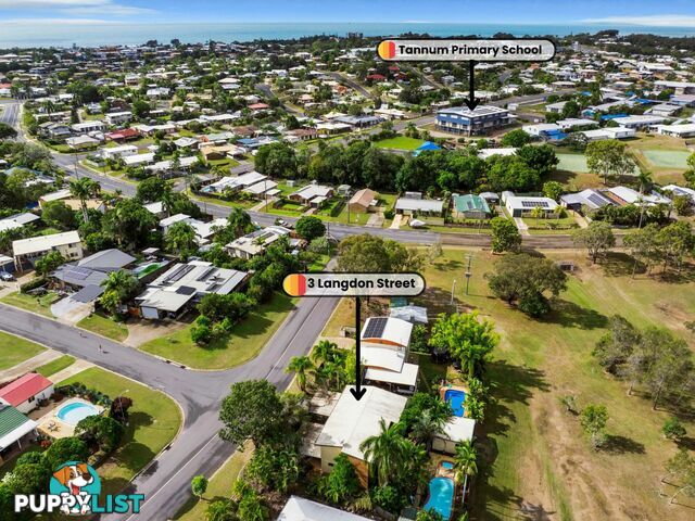 3 Langdon Street TANNUM SANDS QLD 4680