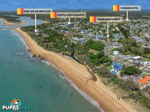 1 Margaret Street TANNUM SANDS QLD 4680