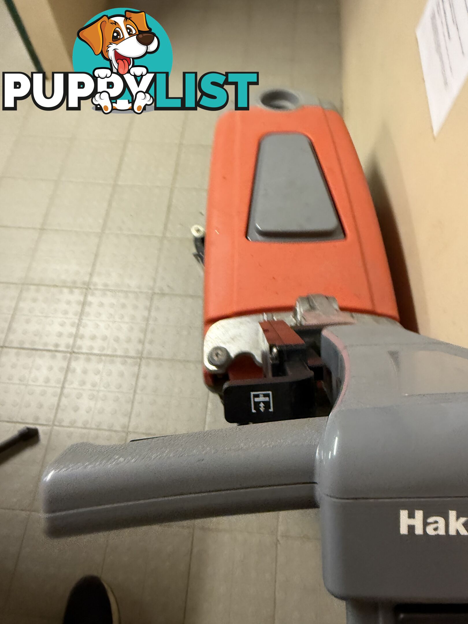 Hako walk behind floor scrubber