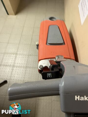 Hako walk behind floor scrubber