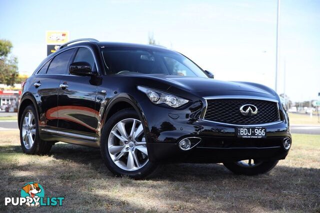 2017 INFINITI QX70 GT S51 WAGON