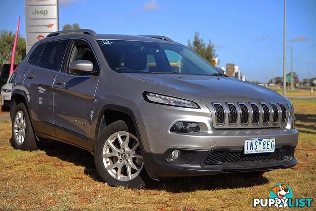 2017 JEEP CHEROKEE LONGITUDE KL SUV