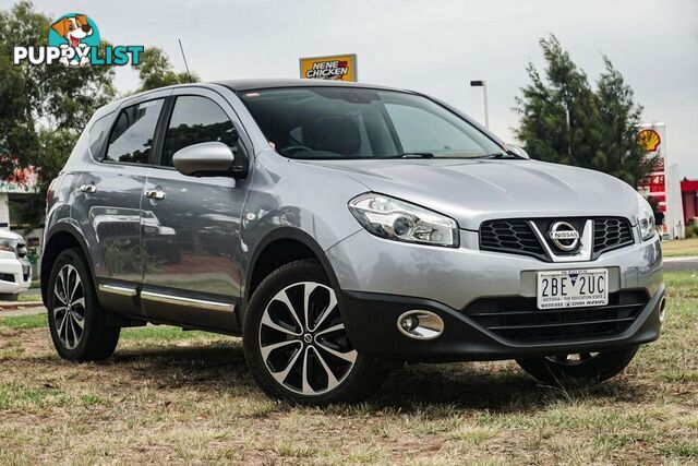 2013 NISSAN DUALIS TI-L J10 SERIES 4 HATCHBACK