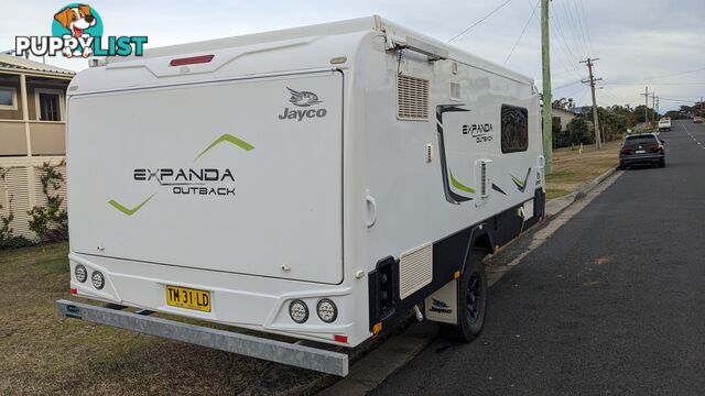 2016 Jayco EXPANDA OUTBACK 16.49-4