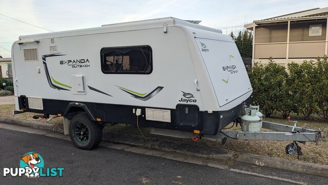 2016 Jayco EXPANDA OUTBACK 16.49-4