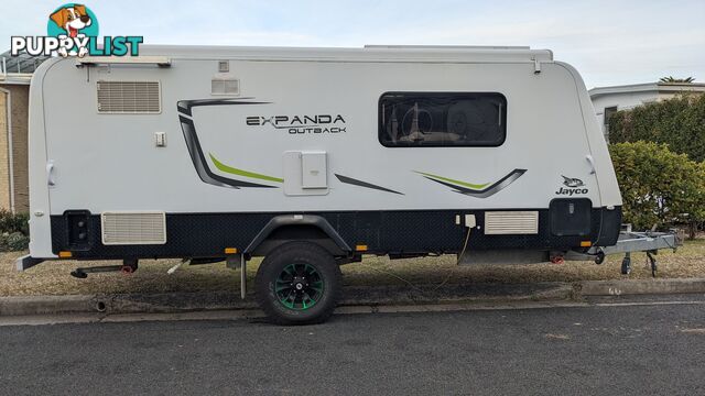 2016 Jayco EXPANDA OUTBACK 16.49-4