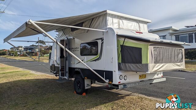 2016 Jayco EXPANDA OUTBACK 16.49-4