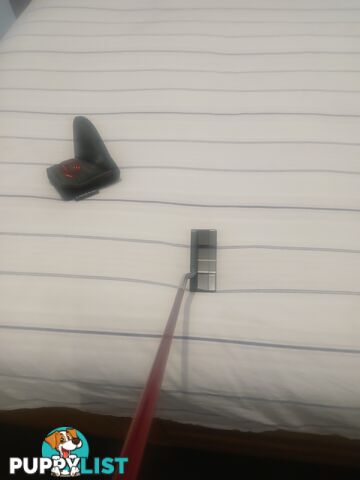 Odyssey tripplewide trihot strokelab putter