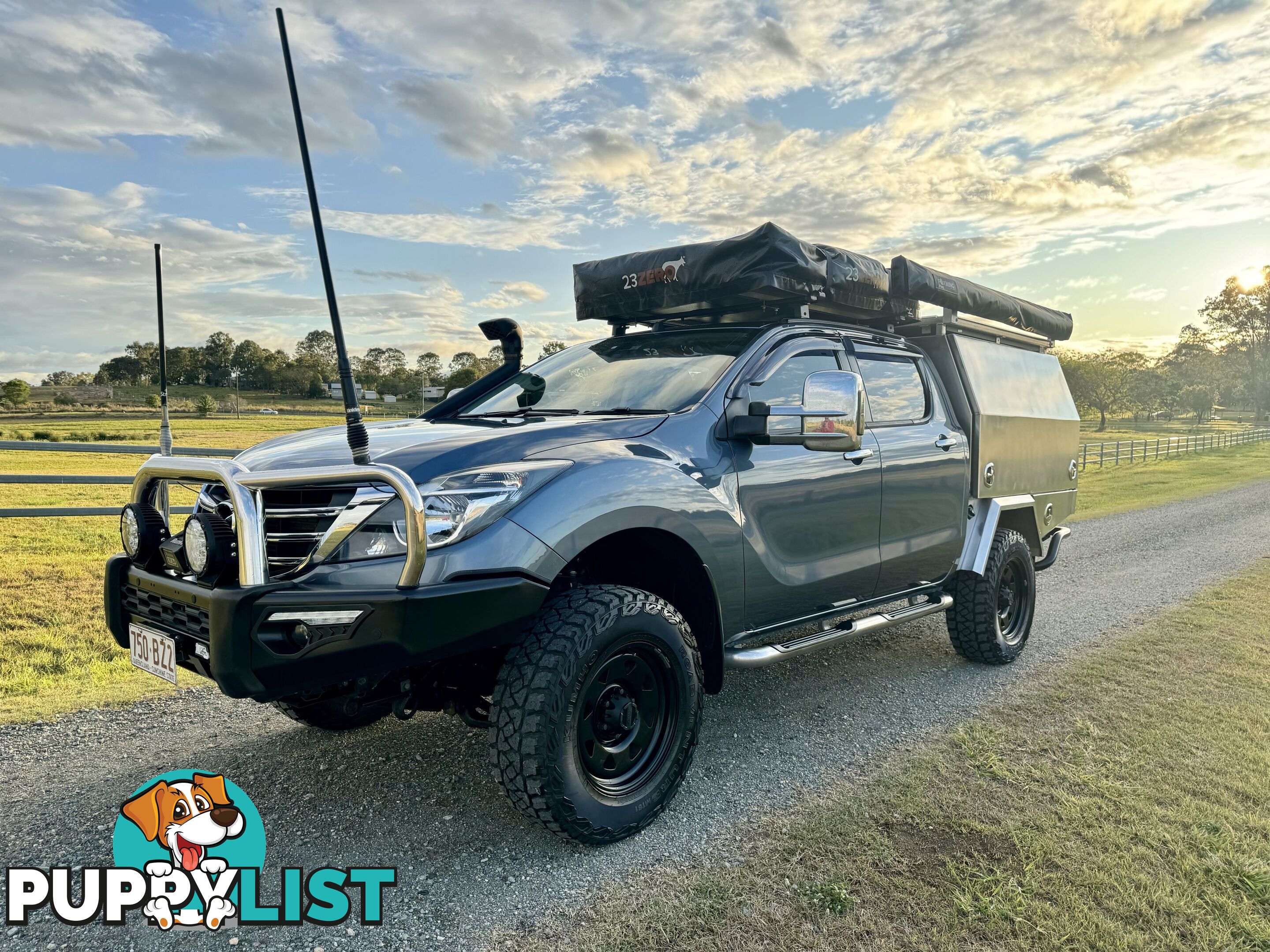 2018 Mazda BT-50 UR-4X4-DUAL-RANGE GT Ute Automatic