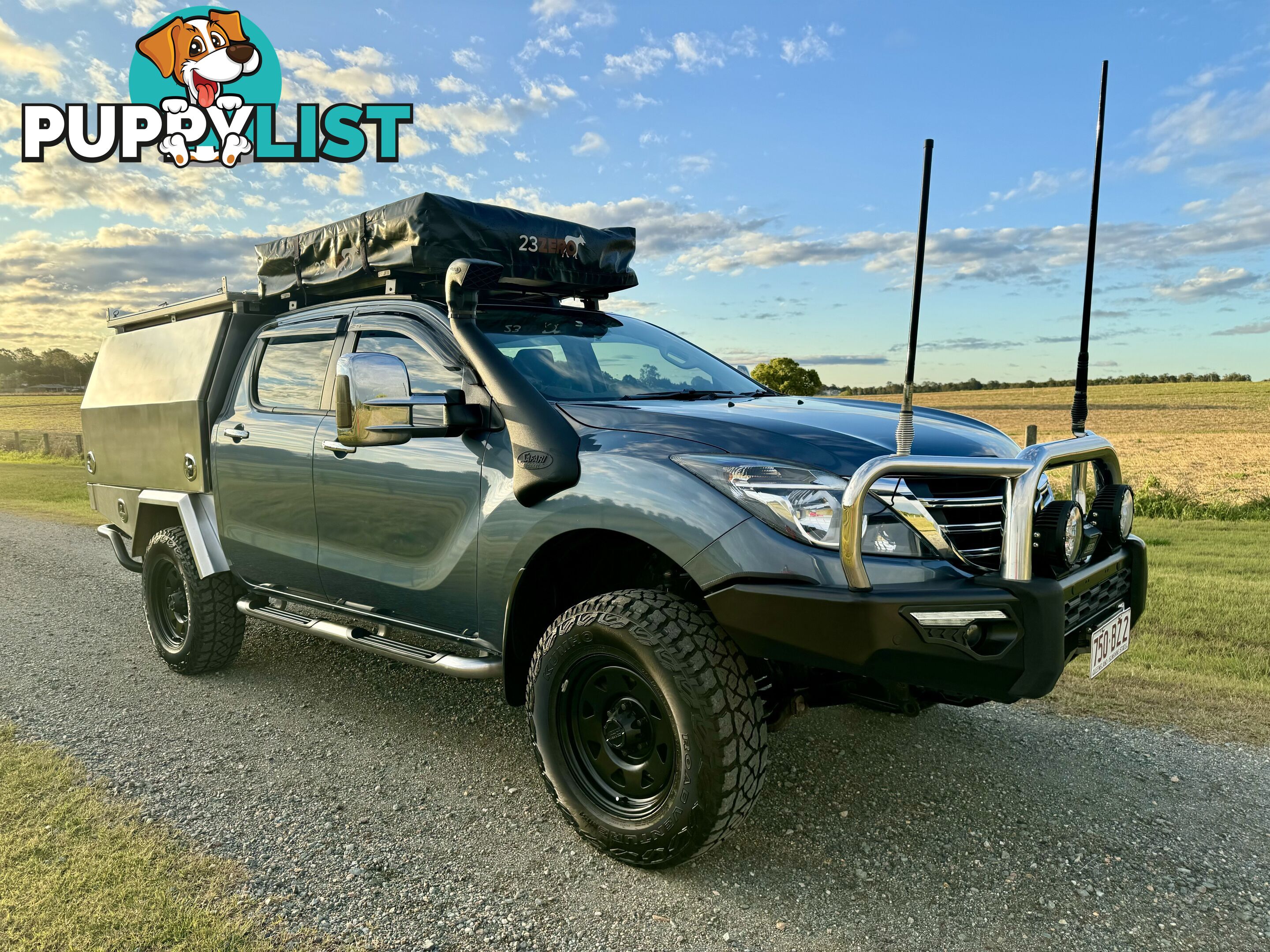 2018 Mazda BT-50 UR-4X4-DUAL-RANGE GT Ute Automatic