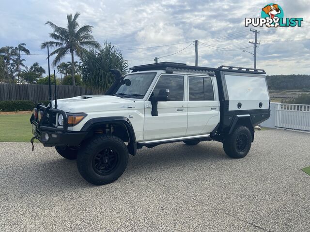 70th Anniversary 2021 79 LandCruiser Dual Cab