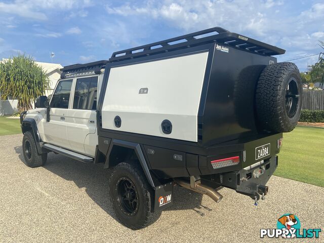 70th Anniversary 2021 79 LandCruiser Dual Cab