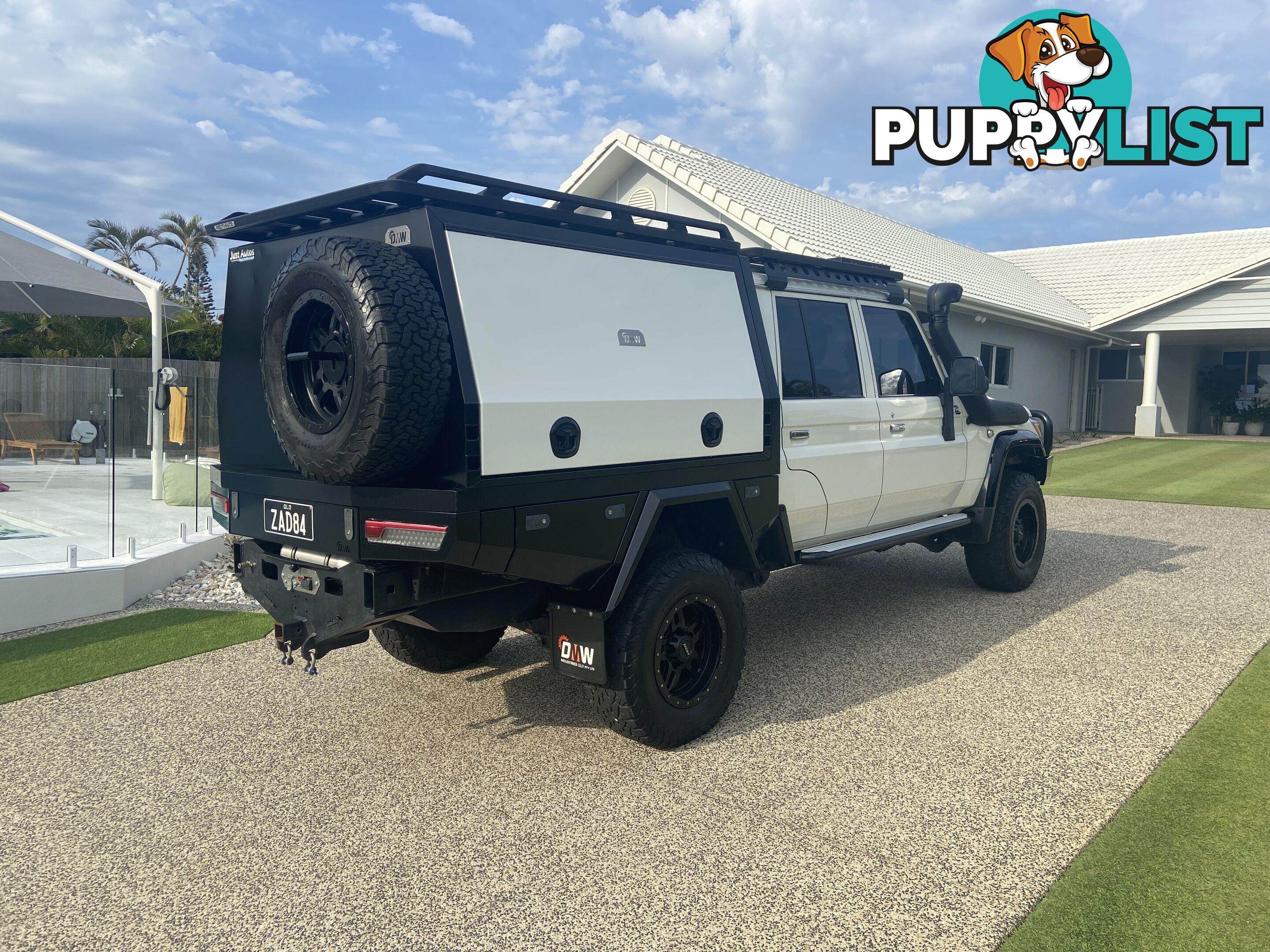 70th Anniversary 2021 79 LandCruiser Dual Cab