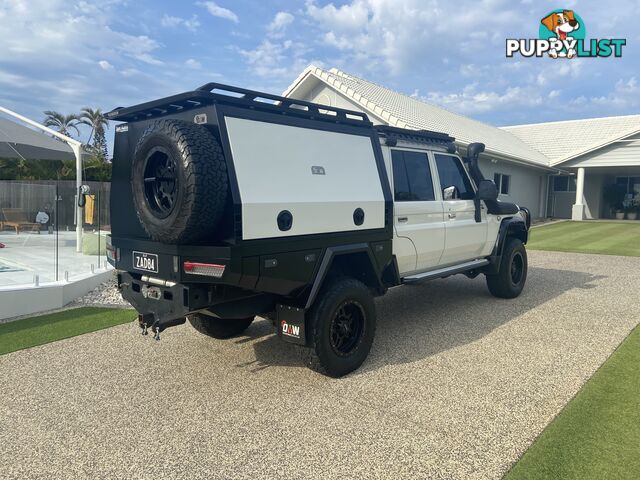 70th Anniversary 2021 79 LandCruiser Dual Cab