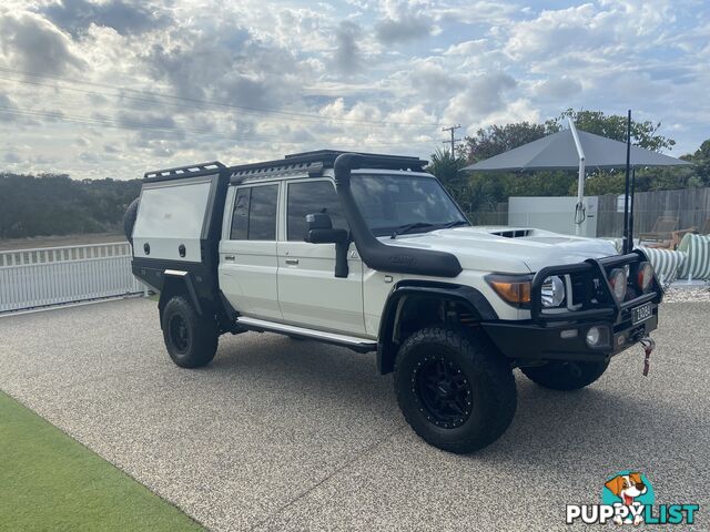 70th Anniversary 2021 79 LandCruiser Dual Cab