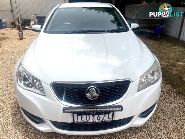 2013 Holden Commodore VF SERIES II EVOKE Wagon Automatic