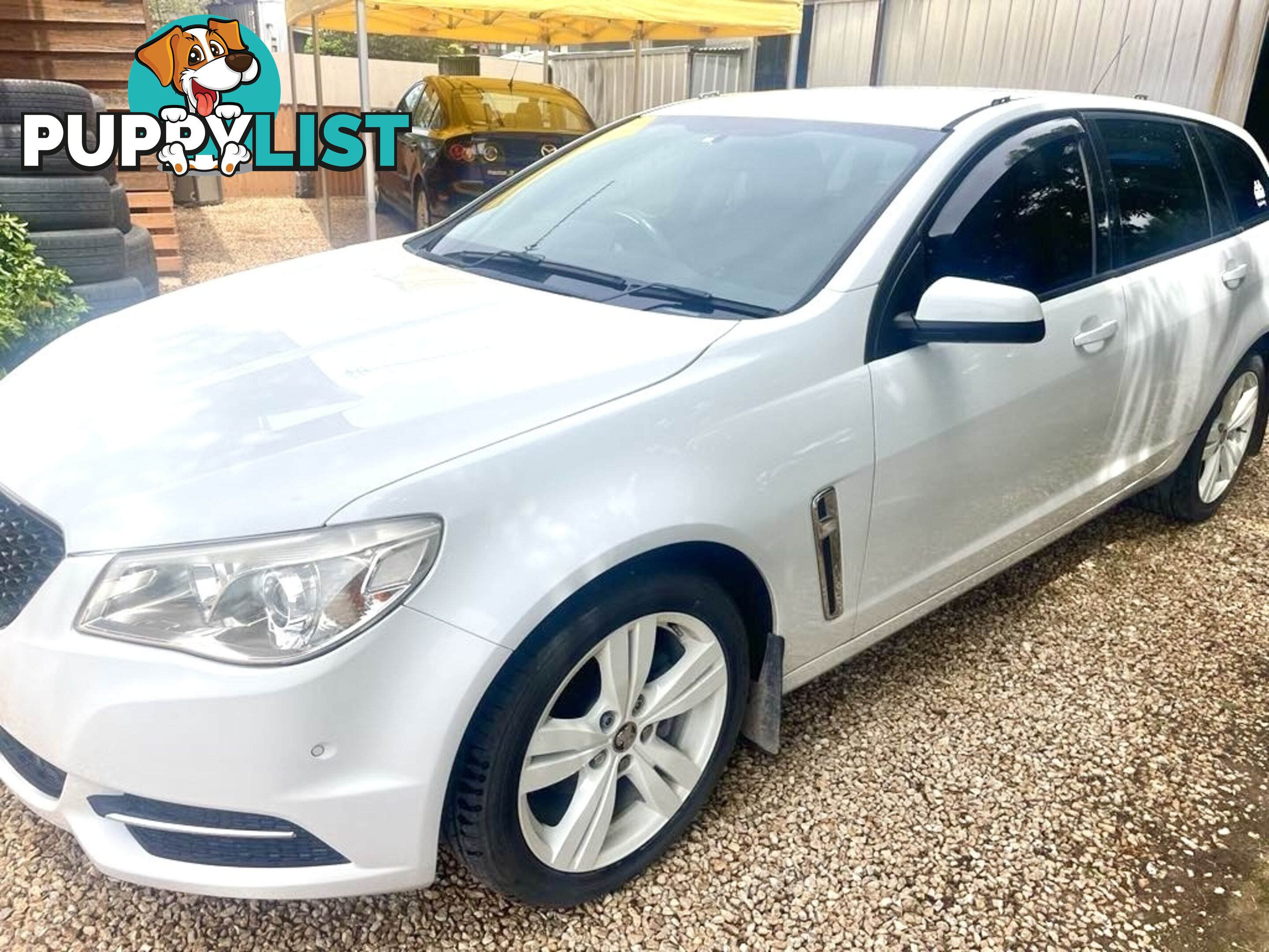 2013 Holden Commodore VF SERIES II EVOKE Wagon Automatic