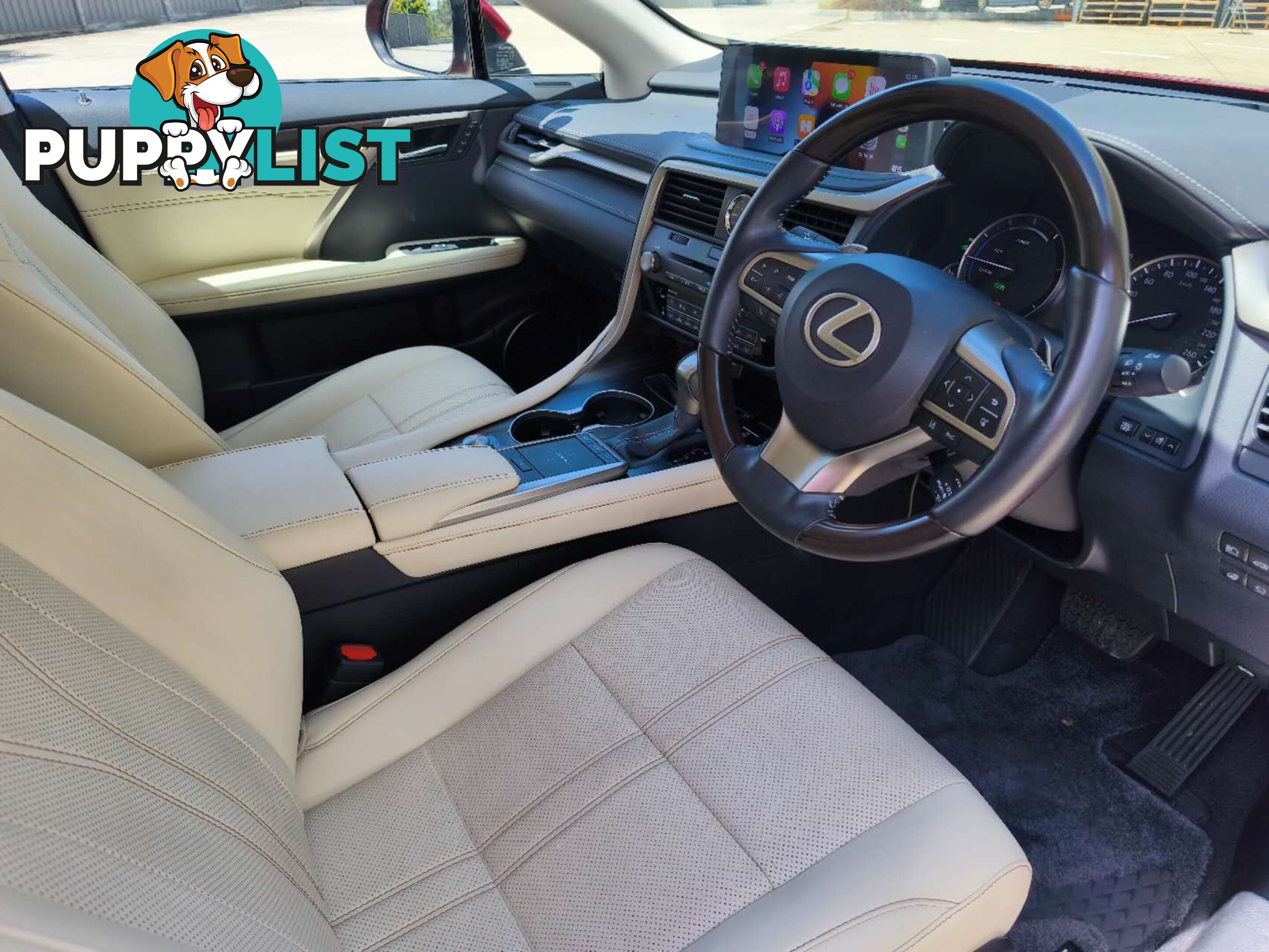 2022 LEXUS RX450H L GYL20 SUV