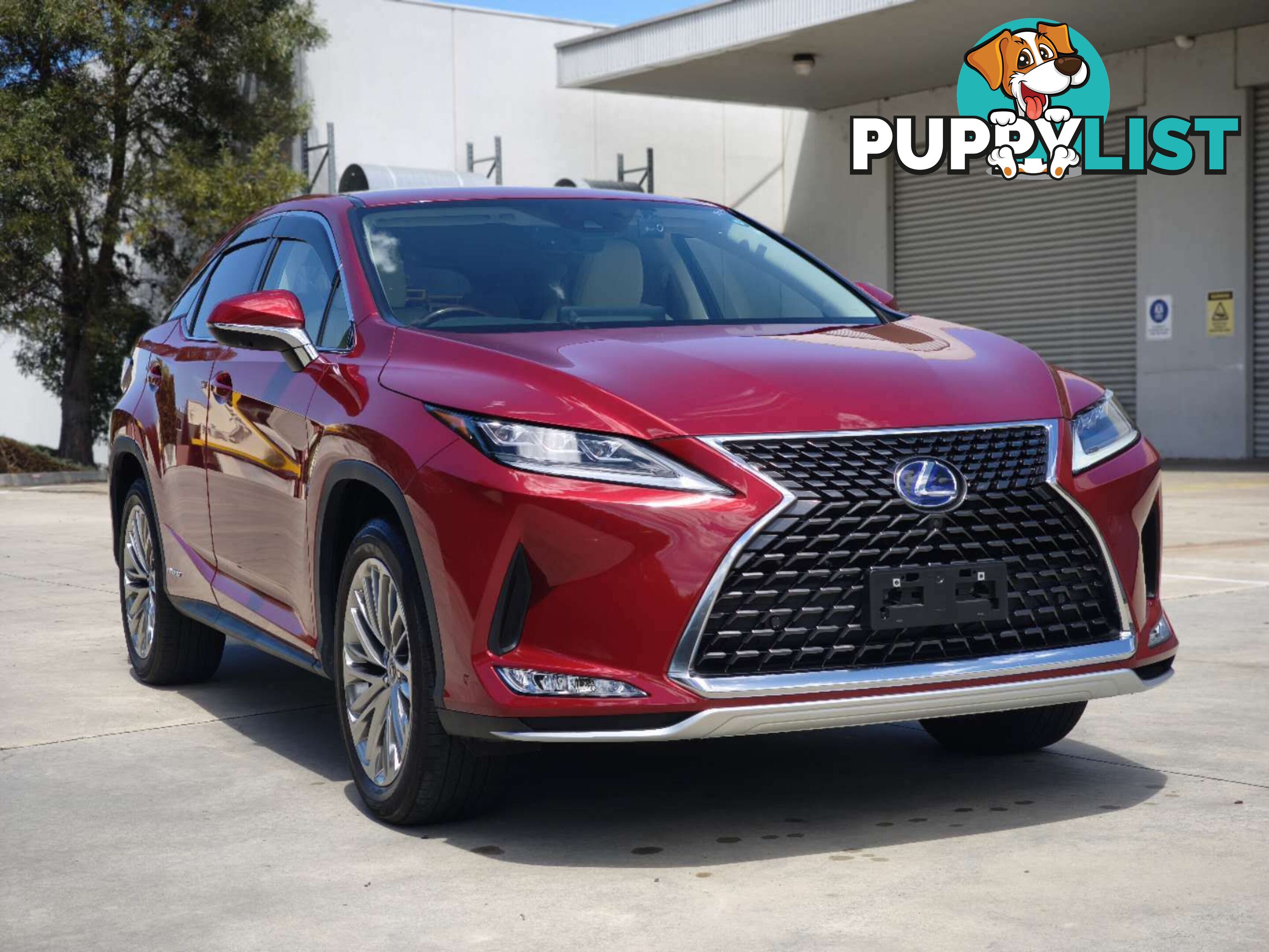 2022 LEXUS RX450H L GYL20 SUV