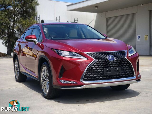 2022 LEXUS RX450H L GYL20 SUV