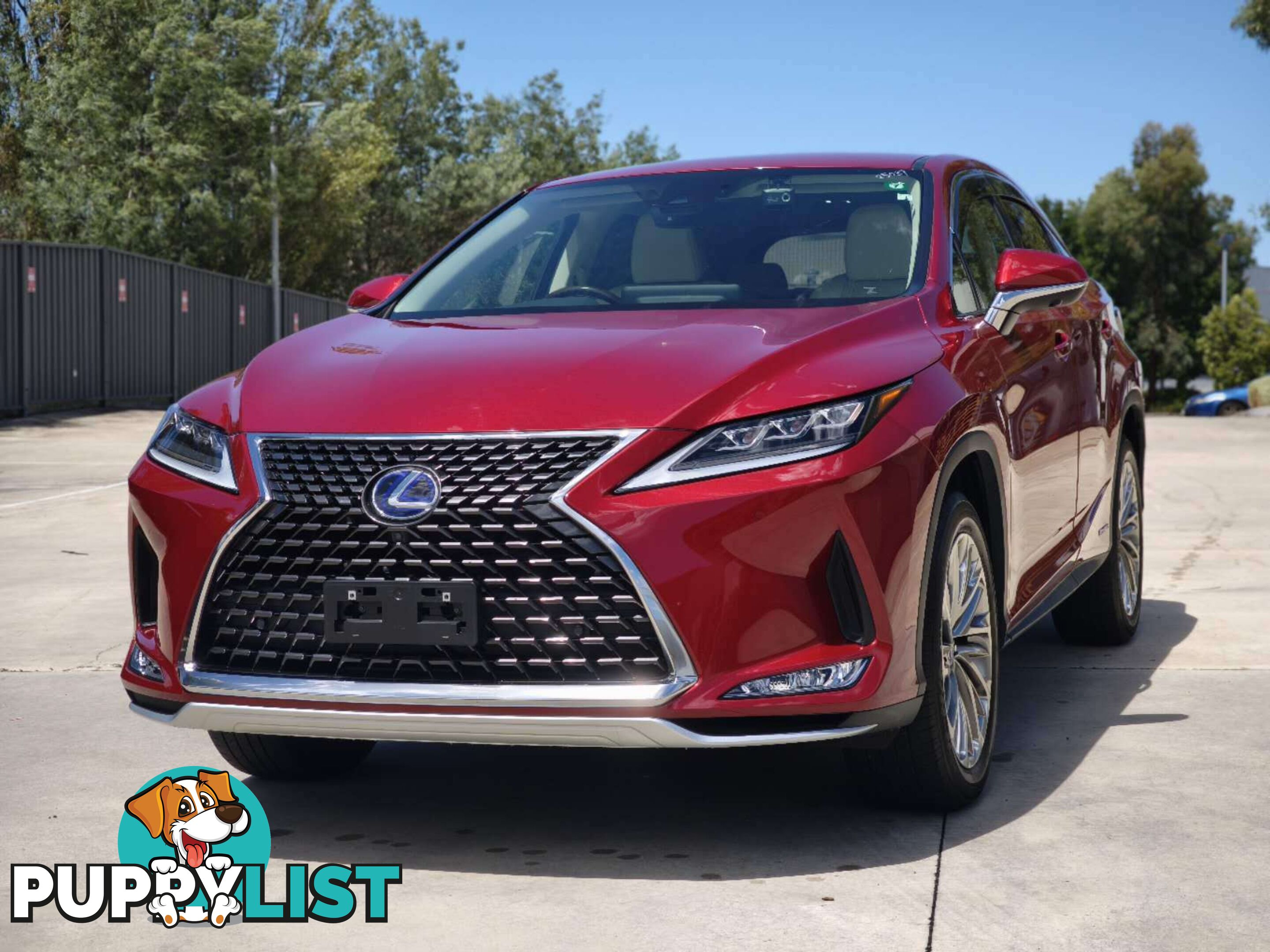 2022 LEXUS RX450H L GYL20 SUV