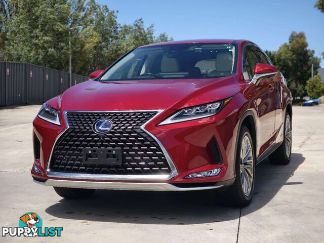 2022 LEXUS RX450H L GYL20 SUV