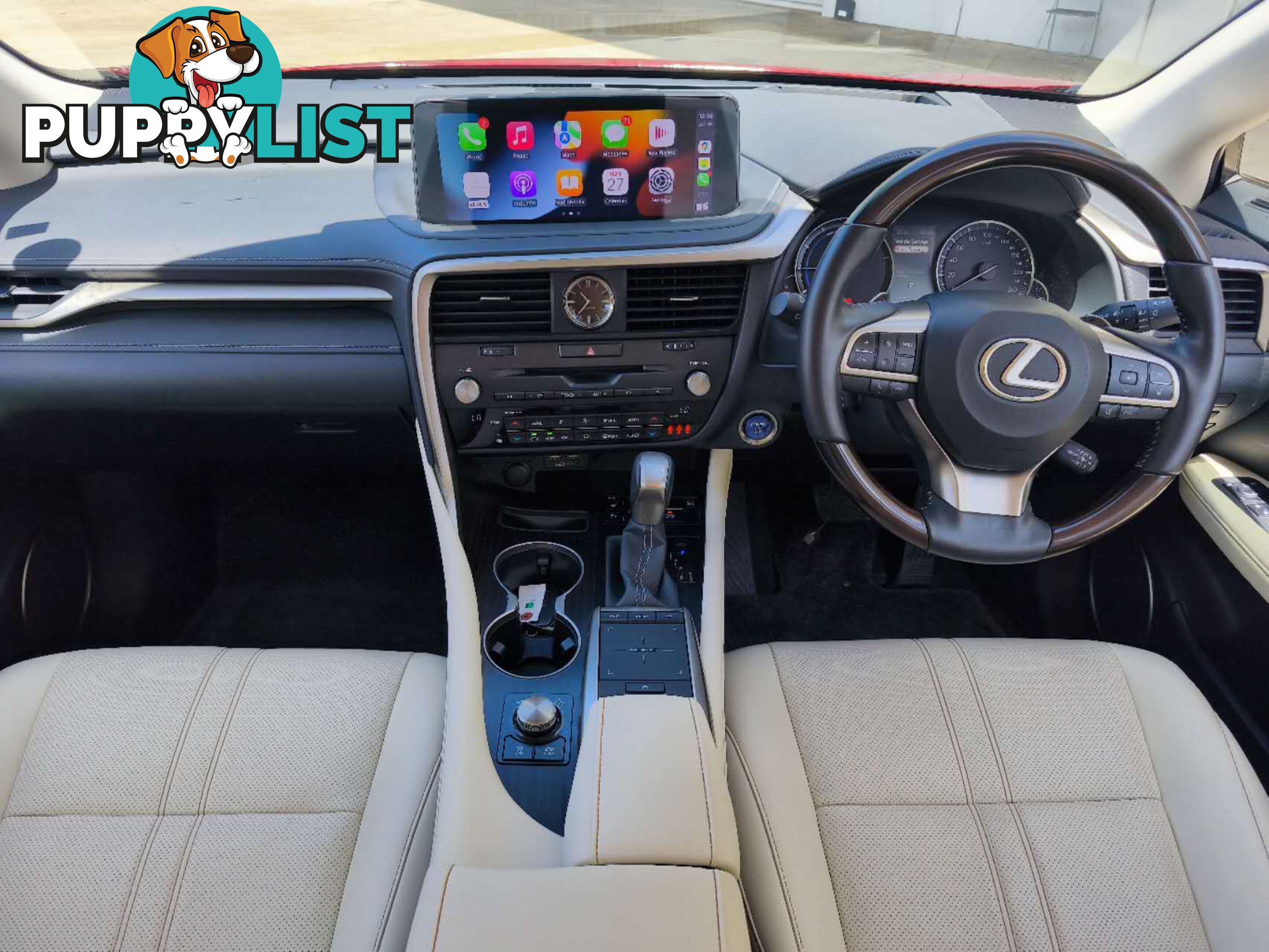2022 LEXUS RX450H L GYL20 SUV