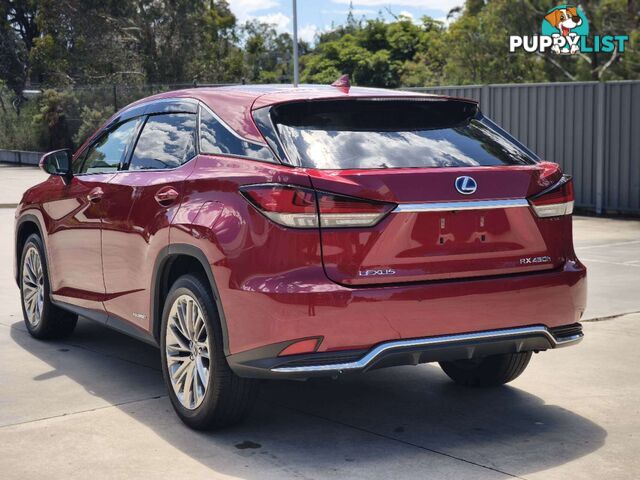 2022 LEXUS RX450H L GYL20 SUV