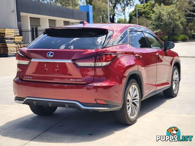 2022 LEXUS RX450H L GYL20 SUV