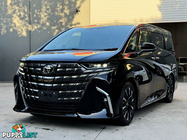 2024 TOYOTA ALPHARD EXECUTIVE LOUNGE AAHH45 WAGON